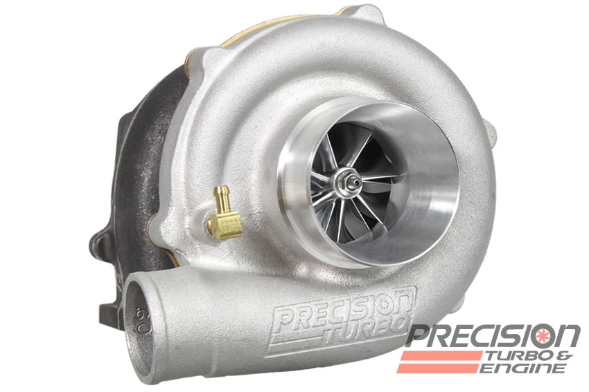 Precision Turbo Entry Level Turbo Charger - 59mm MFS Compressor Wheel, 65mm Turbine Wheel